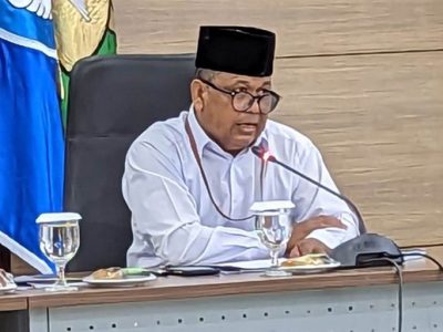 Ketua DPP Barisan Relawan Jalan Perubahan (BaraJP) Dr. M. Adli Abdullah