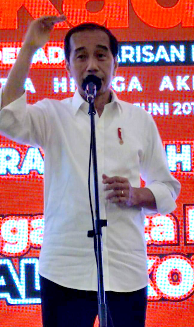 Presiden Joko Widodo (Jokowi)