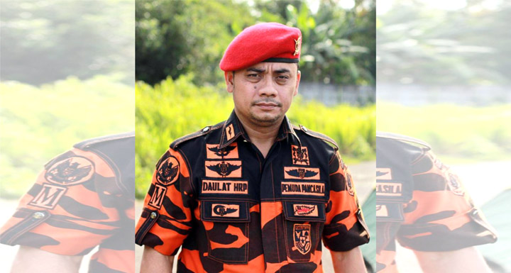 Ketua MPC Pemuda Pancasila Kabupaten Bogor, Daulat S. Harahap
