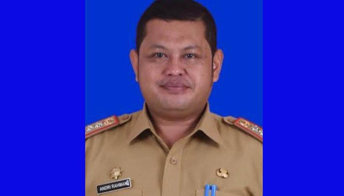 Camat Jonggol Andri Rahman