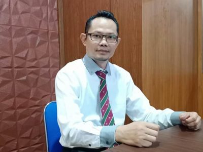Kepala Bidang (Kabid) SMP Dinas Pendidikan (Disdik) Kabupaten Sukabumi Lukmanul Hakim, S.Ip., M.Si.,