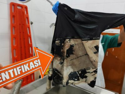 - Sat Reskrim Polres Sukabumi menemukan sesosok mayat wanita di sebuah lembah, Jalan Villa Bayanadi, Kampung Pasirrandu, RT 02/08, Desa Pasirbaru