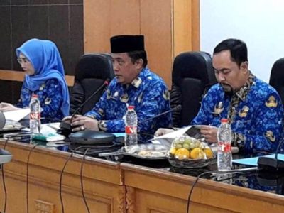 Sekda Kabupaten Bekasi Dedy Supriadi berharap Aparatur Sipil Negara (ASN) di lingkungan Pemerintah Daerah Kabupaten Bekasi memiliki Sense Of Crisis atau kepekaan terhadap isu strategis yang muncul di masyarakat.