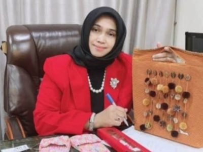 Pengusaha sukses nasional asal Aceh, Dr. (Cn) Hj. Rizayati SH., MM.