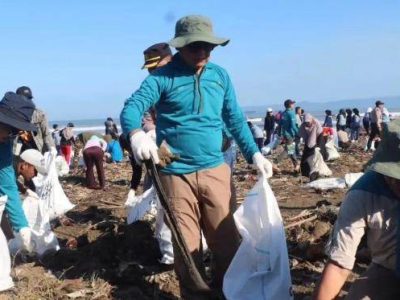 Hari Lingkungan Hidup Se-Dunia, Bupati Sukabumi Bersih-Bersih Panta