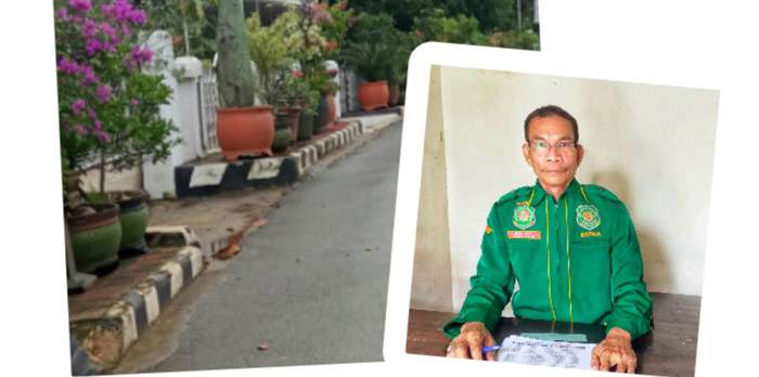 Ketua LI-BAPAN Soroti Pengaplikasian Trotoar Rumah Bupati Lampung Utara