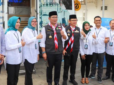 Menutup kegiatan Siaran Keliling (Sarling), Gubernur Ridwan Kamil didampingi Pj. Bupati Bekasi Dani Ramdan menggelar dialog bersama para tokoh