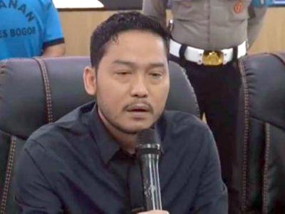 Kasat Reskrim Polres Bogor, AKP Yohanes Redhoi Sigiro