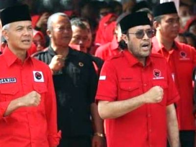 Calon Presiden yang diusung PDI Perjuangan, Ganjar Pranowo bakal melakukan safari politik ke Kabupaten Bogor, Jawa Barat, Sabtu, besok