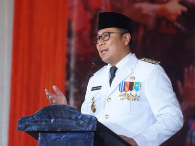 Wali Kota Sukabumi Achmad Fahmi