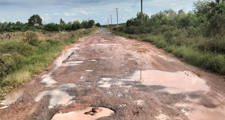 Terkait Perbaikan Jalan Menuju Pantai Penyusuk, Ini Penjelasan Balai Bina Marga Provinsi Bangka Belitung