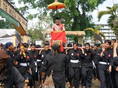 Ajang pameran dan festival Soekaboemi Tempo Doeloe (STD) digelar di Wisma Wisnu Wardhani, Komplek Setukpa Polri, Jalan Bhayangkara Kota Sukabumi