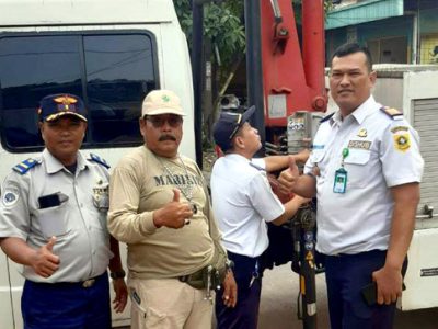Tekan Angka Kecelakaan dan Kejahatan, Dishub Perbaiki PJU di Limusnunggal
