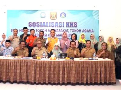 Bupati Sukabumi H. Marwan Hamami membuka secara resmi sosialisasi Kabupaten/Kota Sehat (KKS) dan Healthy Cities Summit (HCS) 2024