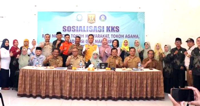 Bupati Sukabumi H. Marwan Hamami membuka secara resmi sosialisasi Kabupaten/Kota Sehat (KKS) dan Healthy Cities Summit (HCS) 2024
