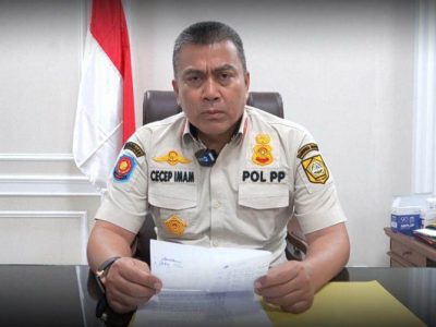 Kepala Satuan Polisi Pamong Praja (Kasat Pol PP) Kabupaten Bogor, Cecep Imam Nagarasid