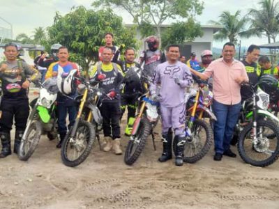 Kajari Bireuen, Munawal Hadi, S.H., M.H., mengikuti latihan Trail Adventure bersama forkopimda yang dilaksanakan Komandan Kodim 0111/Bireuen, Letnan Kolonel Inf Ade Munandar S.I.Pem