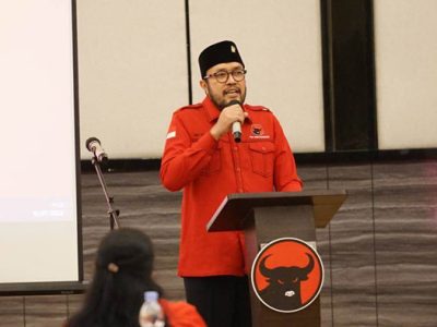 Ketua DPD PDI Perjuangan Jawa Barat Ono Surono