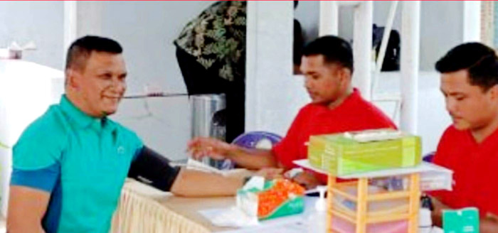 Kejaksaan Negeri Bireuen menggelar donor darah bertemakan “Setetes Darah Dari Anda, Berarti Nyawa Bagi Mereka"