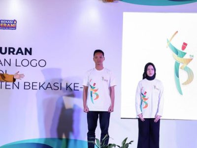 Desain Logo Hari Jadi Kabupaten Bekasi ke-73 dijuarai Miftach Arifin terpilih