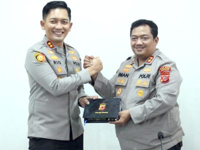 Sertijab Kapolres Bogor, dari AKBP Iman Imanuddin kepada AKBP Rio Wahyu Anggoro