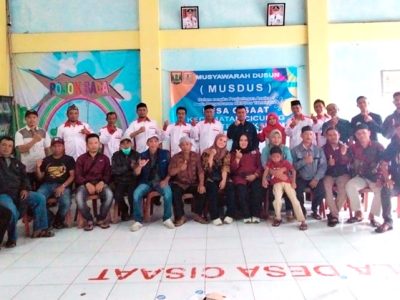 Pemerintah Desa (Pemdes) Cisaat dan BPD Cisaat telah melaksanakan musyawarah desa (musdes) perencanaan pembangunan tahunan dalam rangka Penyusunan RKP Desa tahun 2024
