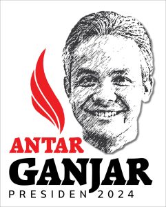 Logo ANTAR Ganjar