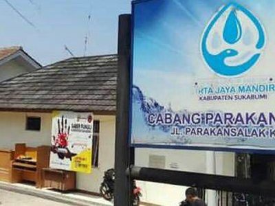 Perusahaan Daerah Air Minum Tirta Jaya Mandiri (Perumdan TJM) Cabang Parakansalak, Kabupaten Sukabumi
