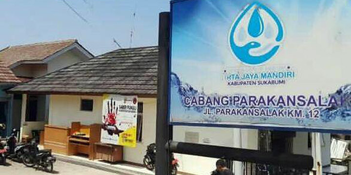 Perusahaan Daerah Air Minum Tirta Jaya Mandiri (Perumdan TJM) Cabang Parakansalak, Kabupaten Sukabumi