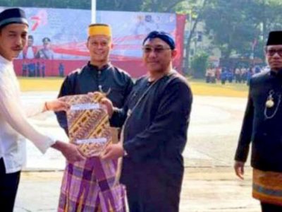 Ratusan Napi Rutan Kelas I Depok Terima Remisi Pada HUT Kemerdekaan RI Ke 78