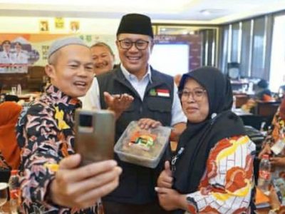 Pembukaan kegiatan Pendidikan dan Pelatihan Vokasi berbasis Ekonomi Digital Angkatan VII bagi Pelaku UMKM Kota Sukabumi digelar di Hotel Balcony Sukabumi