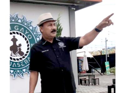 Ketua Forkab Kabupaten Bireuen, H. Marbawi