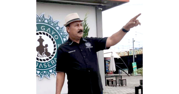 Ketua Forkab Kabupaten Bireuen, H. Marbawi