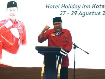 Ketua DPD PDI Perjuangan Jawa Barat, Ono Surono