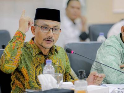 Anggota DPD RI asal Aceh, H. Sudirman atau Haji Uma