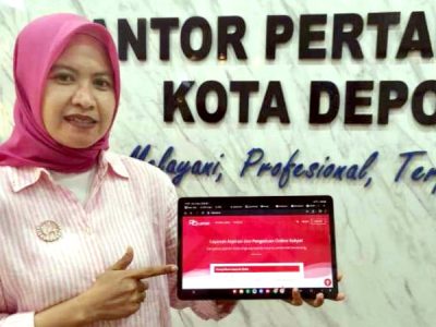 BPN Kota Depok Berikan Tips Cegah Mafia Tanah dan Dorong Penggunaan Aplikasi SP4N LAPOR