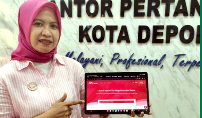 BPN Kota Depok Berikan Tips Cegah Mafia Tanah dan Dorong Penggunaan Aplikasi SP4N LAPOR