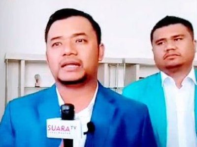 Pelantikan Dewan Pengurus Daerah (DPD) Komite Nasional Pemuda Indonesia (KNPI) Kabupaten Bandung dihadiri Bupati Bandung Dr. HM. Dadang Supriatna S.Sos M.Si atau akrab disapa Kang DS