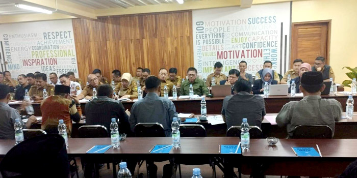 Pansus III DPRD Kabupaten Sukabumi Dorong Perda tentang Pajak Daerah dan Retribusi Daerah