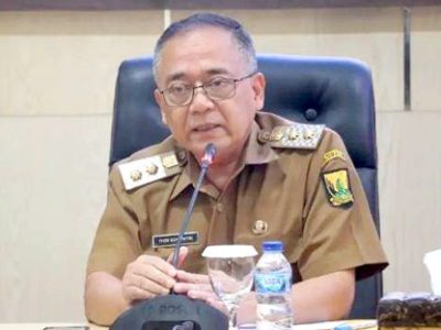 Wakil Bupati (Wabup) Sukabumi, H. Iyos Somantri