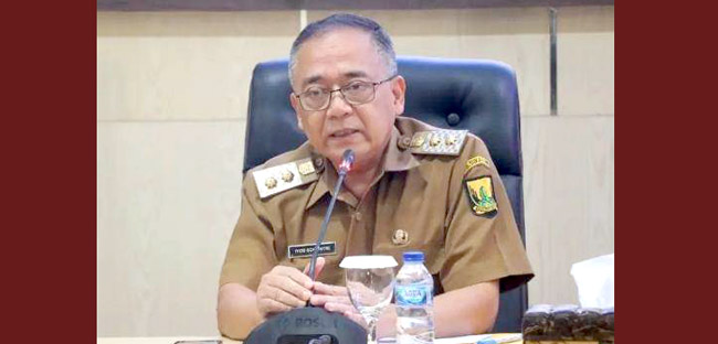 Wakil Bupati (Wabup) Sukabumi, H. Iyos Somantri