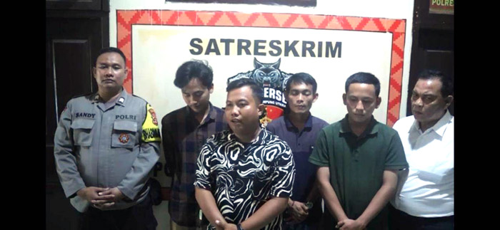 Polres Lampung Utara melalui Sat Reskrim mengambil langkah cepat dalam perkara dugaan pengrusakan pagar rumah dr. Indra