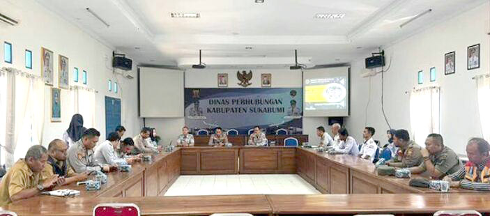 Dishub Sukabumi Bahas Rekayasa Lalu Lintas Jelang Pembukaan Exit Tol Bocimi Seksi 2