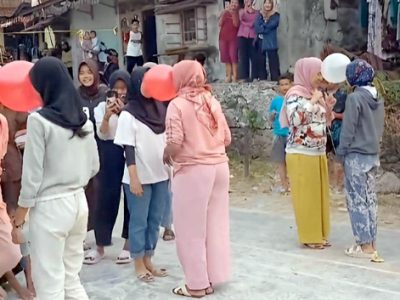 Semarakkan HUT Ke-78 RI, Begini Keseruan Warga Kampung Nyangkowek Ikut Lomba 17-an