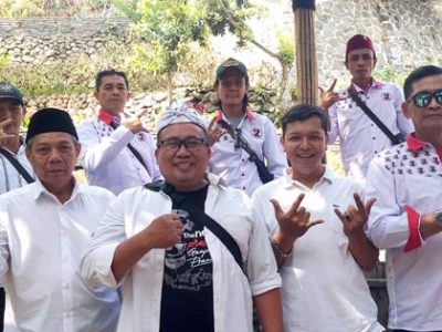 Relawan Sekber Ganjar Pranowo Jawa Barat, menyelenggarakan Training of trainer atau pelatihan ToT