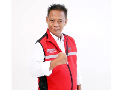 Calon legislatif (caleg) Kabupaten Bogor Dapil 3 dari PDI Perjuangan, Jonny Sirait
