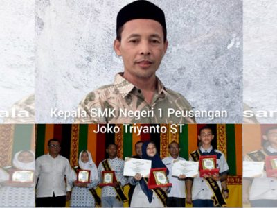Siswa SMK Negeri 1 Peusangan juara pertama Duta Pelajar Sadar Hukum yang digelar Kejaksaan Negeri Bireuen