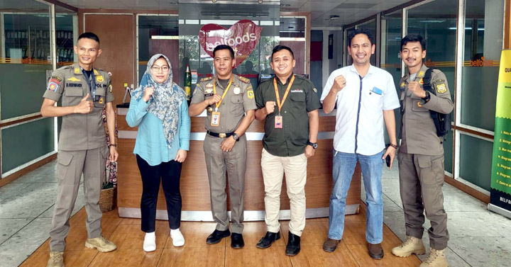 Satuan Polisi Pamong Praja (Satpol PP) Kecamatan Jonggol, Kabupaten Bogor melakukan sidak pada Sabtu (2/9/2023) lalu