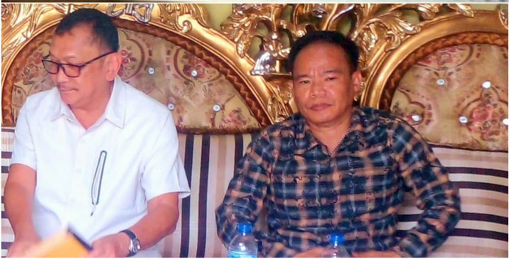 Pemegang kuasa ahli waris pemilik tanah 1.000 hektar, H. Syamsul Syah Alam (H. Jimbo) bersama tim Huasa Hukum, Ismail, SH mendatangi Bareskrim Polri, Senin (11/9) sore