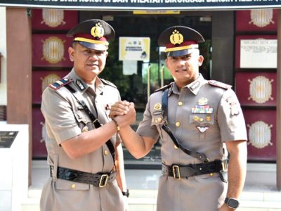AKP Yozana Fajri Sidik, AF, S.I.K., menjabat Kasat Lantas Polres Bireuen menggantikan Iptu Irwansyah, S.Sos., yang pindah tugas ke Polres Pidie